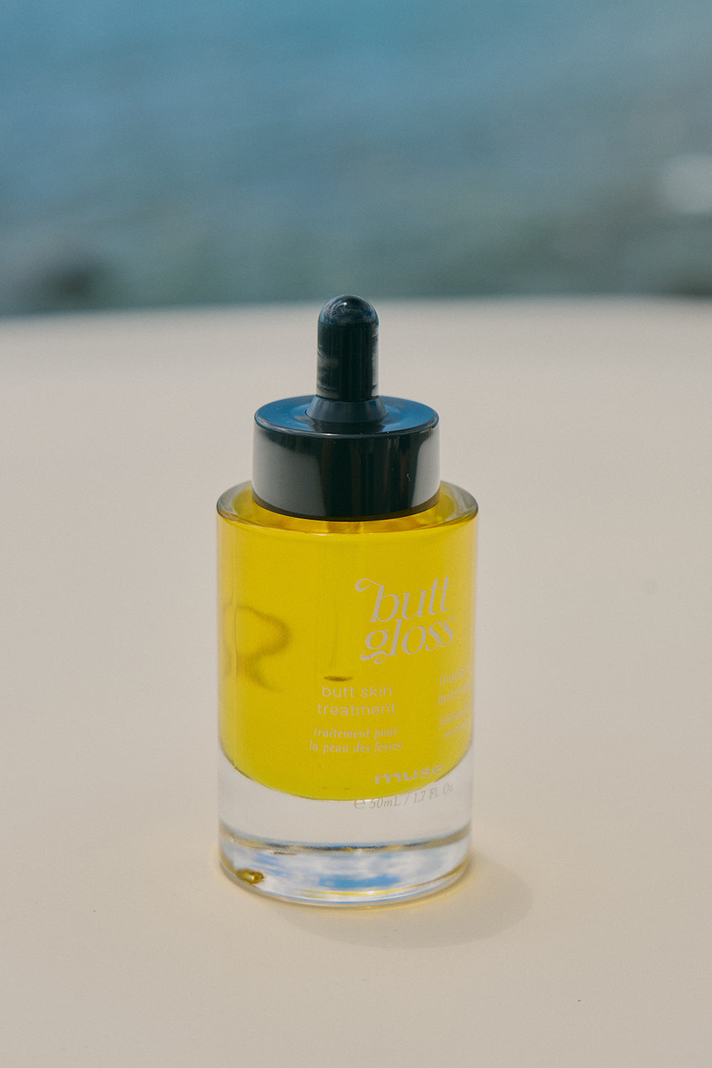 臀部淡化紋理緊緻護膚精華油<br>Butt Gloss Oil