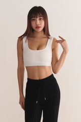 一週七天寬肩帶BraTop<br>7 Days a Week Back Line BRA TOP