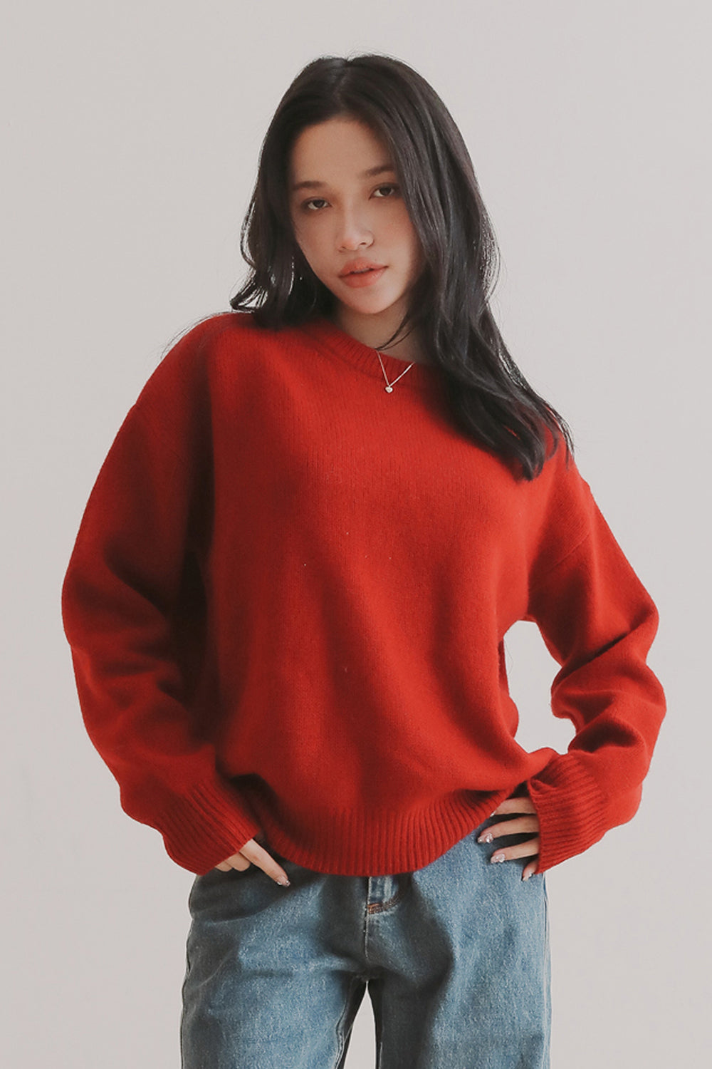 100%羊毛暖暖毛衣<br>100% Wool Sweater