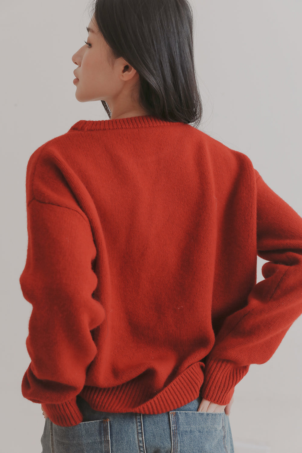 100%羊毛暖暖毛衣<br>100% Wool Sweater