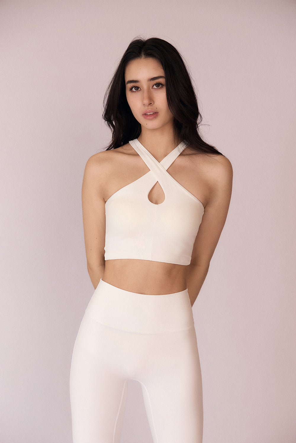 輕透兩穿交叉繞頸 BraTop<br>ESSENTIAL CROSS NECK BRA TOP