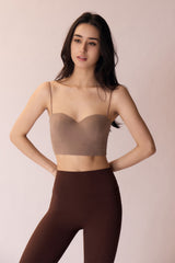 有機棉心機爆乳馬甲<br>ORGANIC COTTON CORSET