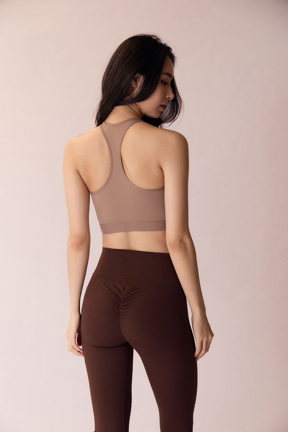 一週七天Y字領BraTop<br>7 Days a Week Y Shape BRA TOP
