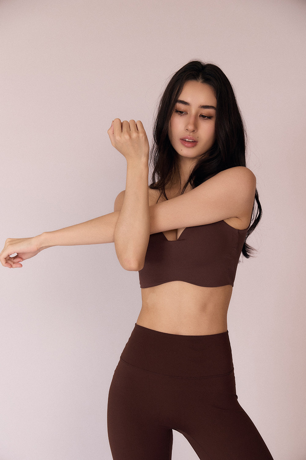 一週七天不跑杯內衣<br>7 Days a Week Heart Shape BRA TOP