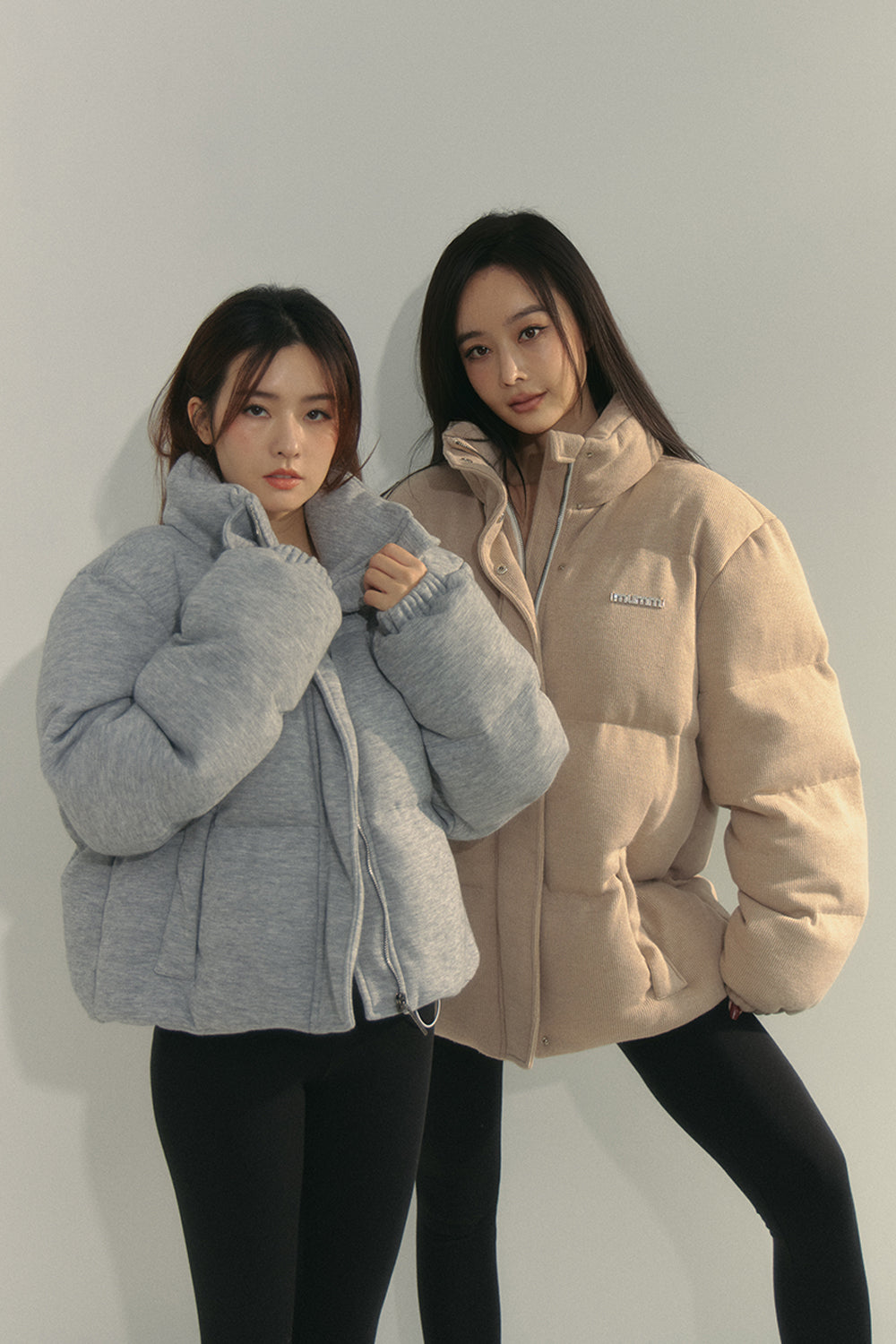 厚鬆餅充棉外套<br>mumm warm PUFFER JACKET