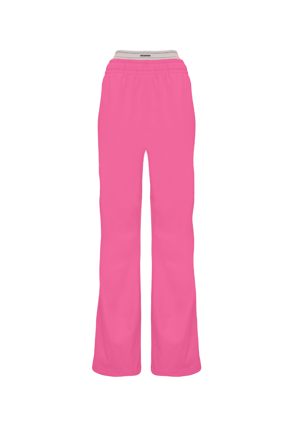 假兩件設計棉褲<br>ESSENTIAL COTTON SWEATPANTS