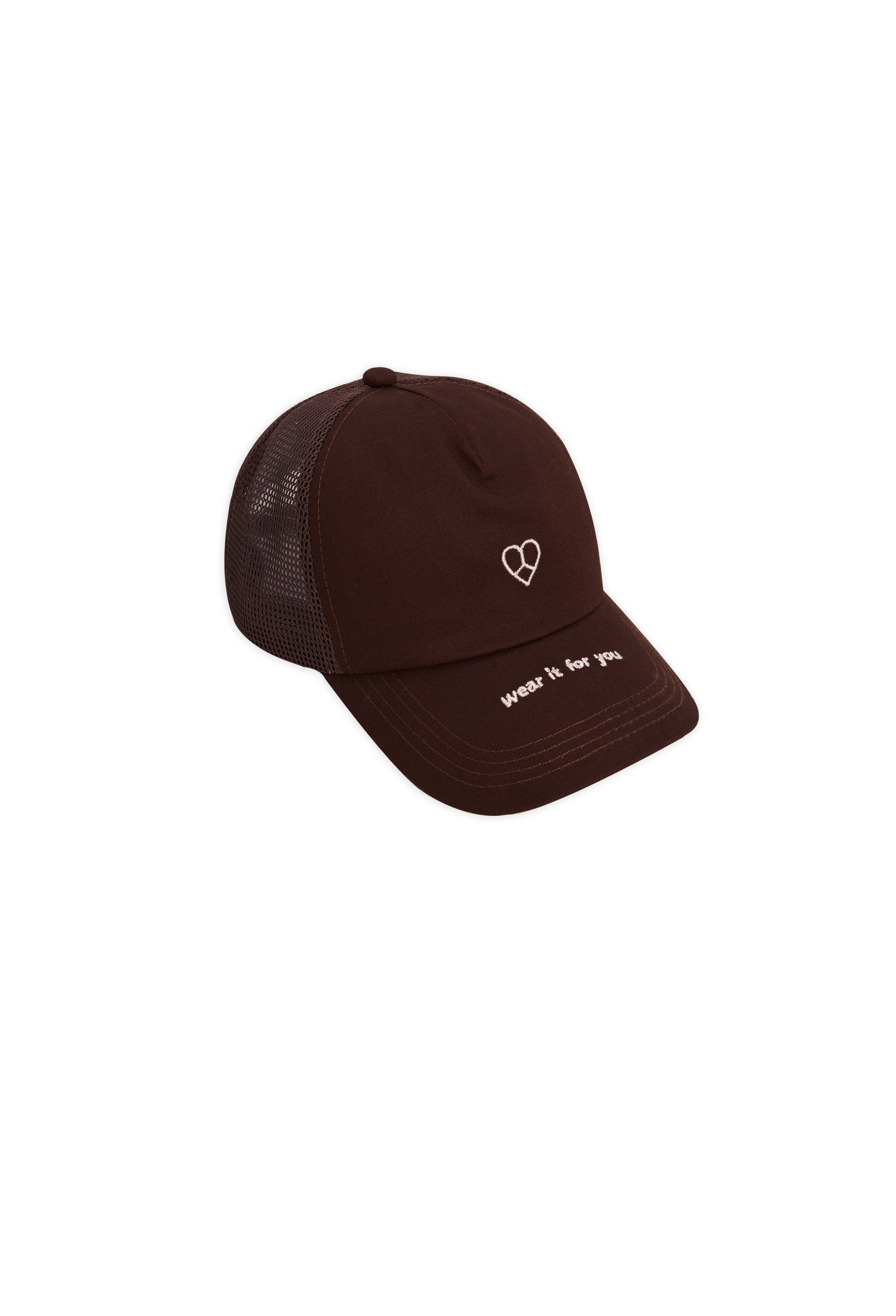 【贈品】刺繡標語棒球帽 <br> WEAR IT FOR YOU CAP