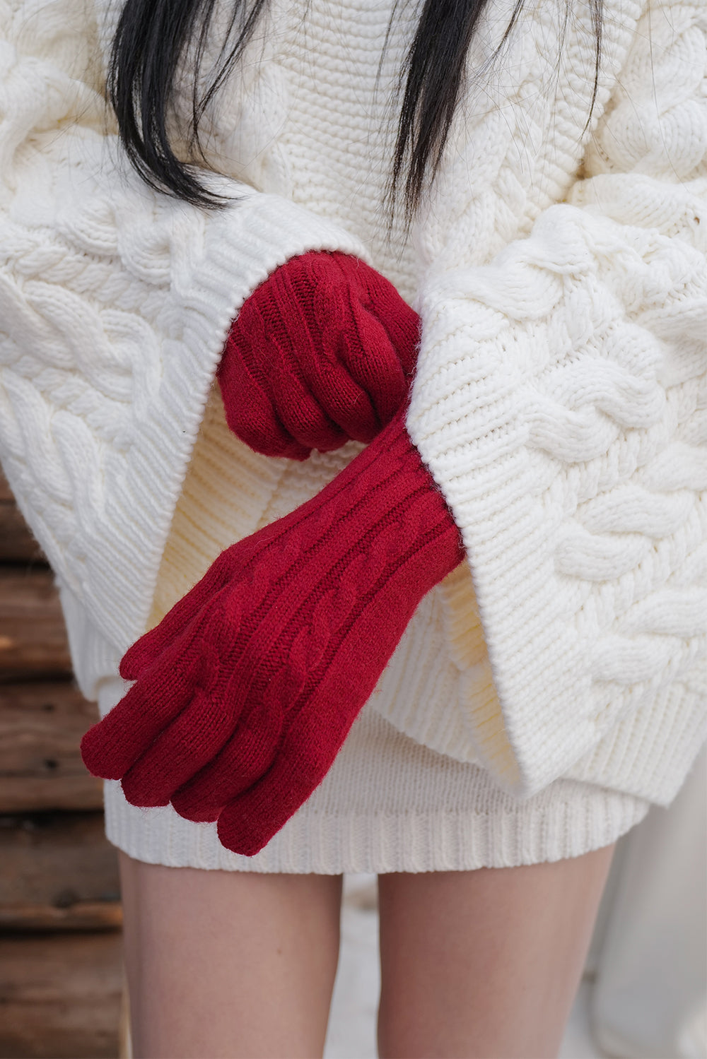 柔軟針織手套<br>Soft Touch Gloves