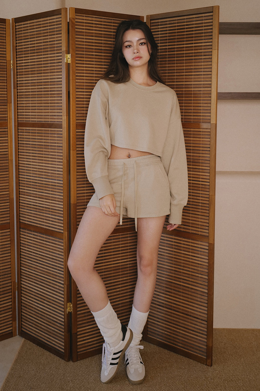 暖洋洋抽繩短褲<br>Cozy Warmth Shorts