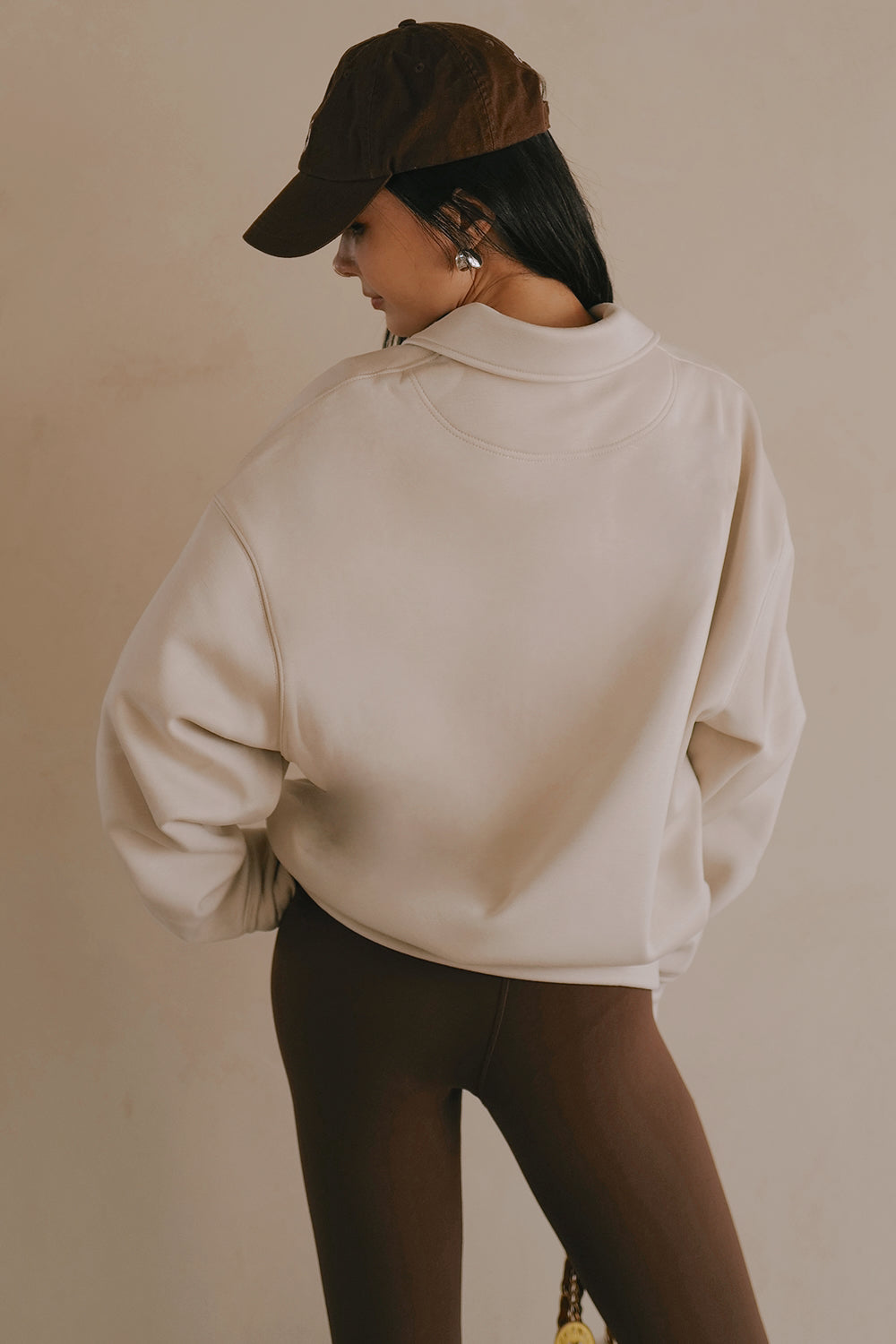 太空寶寶開釦衛衣<br>Airy Heater Button-Up Sweatshirt