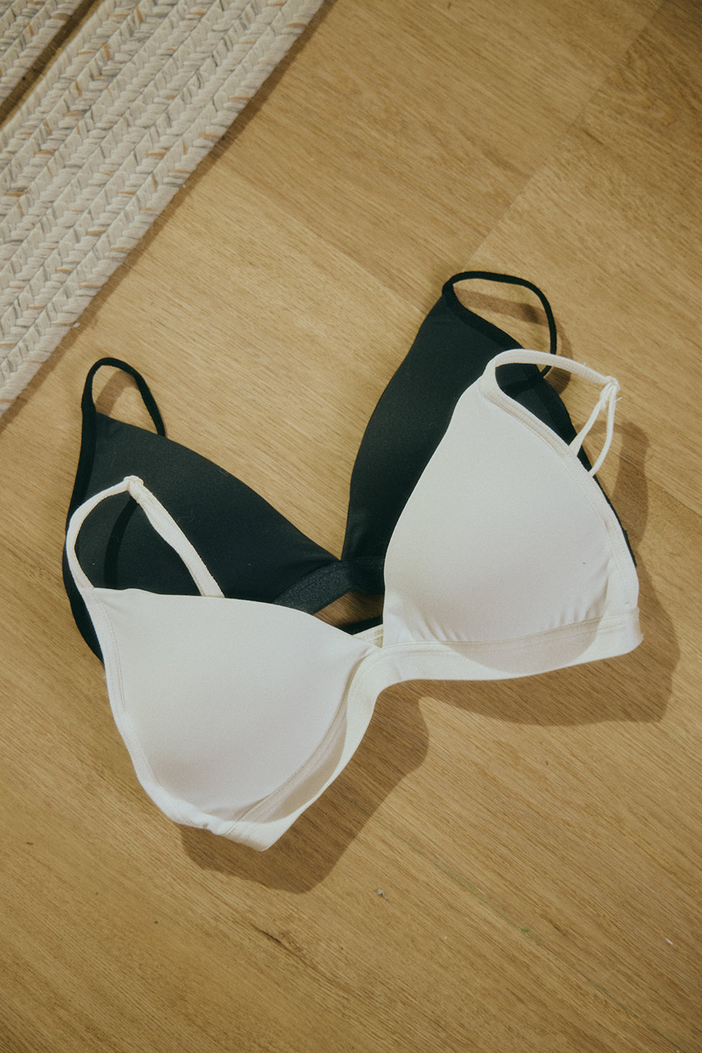 厚奶蓋內衣2.0<br>mumm Soft Lightly Lined Triangle Bra 2.0