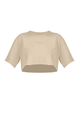 環保材質短版 T-Shirt<br>RECYCLED PET CROP TOP