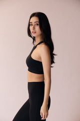 一週七天Y字領BraTop<br>7 Days a Week Y Shape BRA TOP
