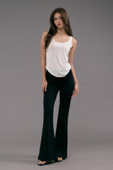 激瘦長腿喇叭褲<br>Elongated Slim Waist Pants
