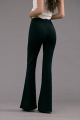 激瘦長腿喇叭褲<br>Elongated Slim Waist Pants
