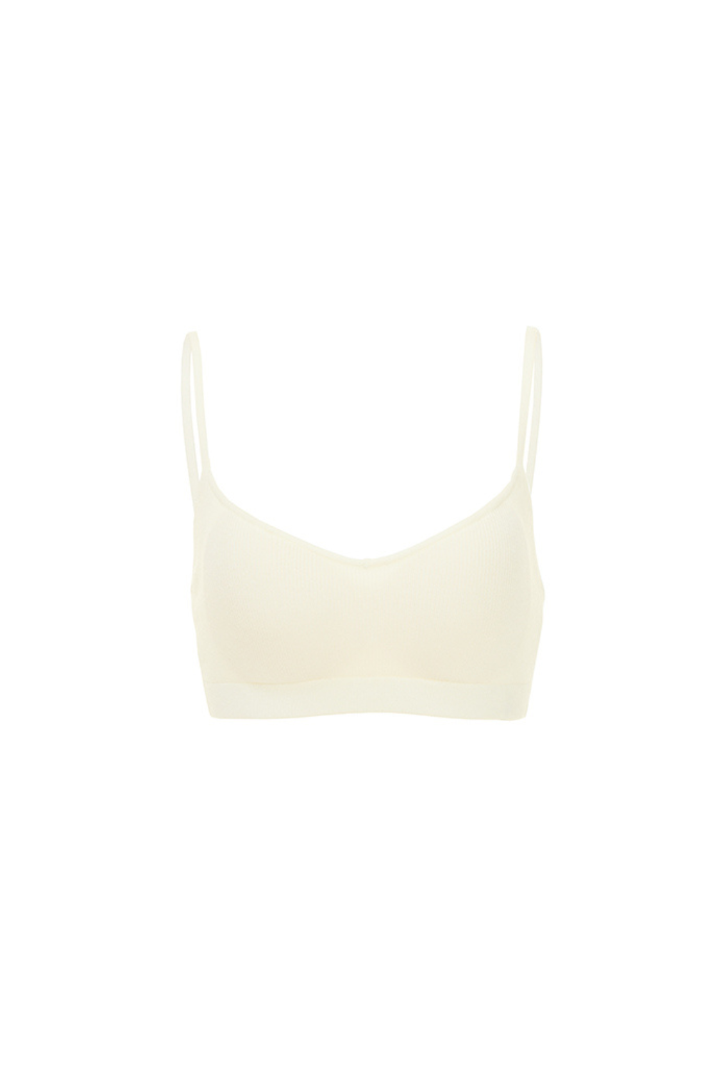 V 領針織 BraTop <br>CHILL VIBE BRA TOP