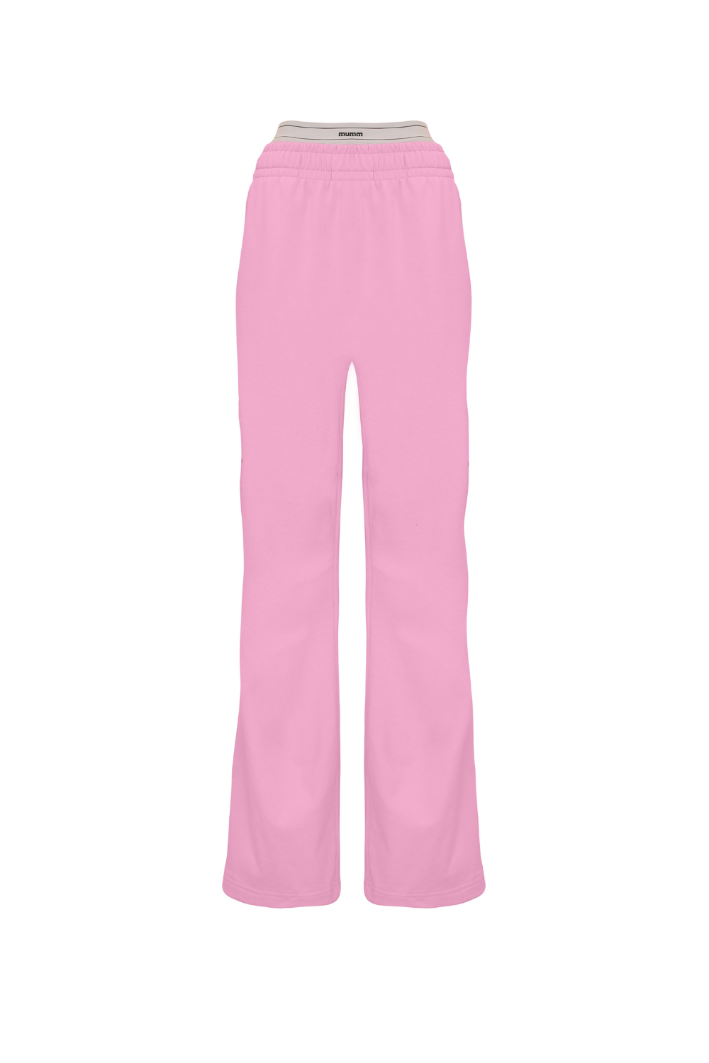 假兩件設計棉褲<br>ESSENTIAL COTTON SWEATPANTS