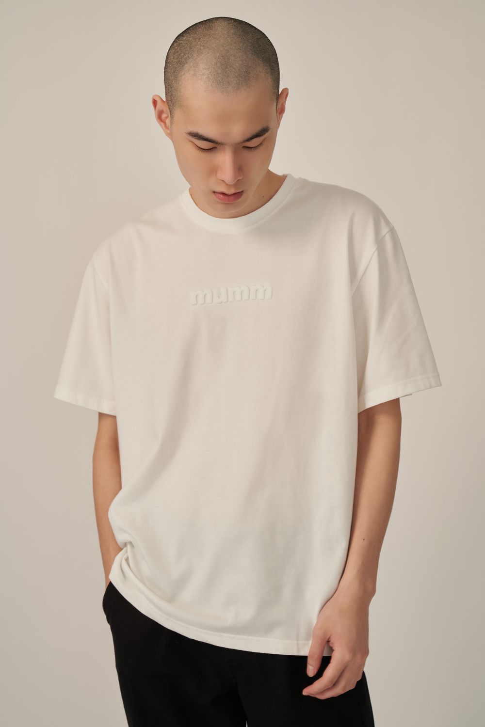 環保材質長版 T-Shirt<br>RECYCLED PET T-SHIRT