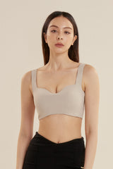 一週七天不跑杯內衣<br>7 Days a Week Heart Shape BRA TOP