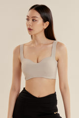 一週七天不跑杯內衣<br>7 Days a Week Heart Shape BRA TOP