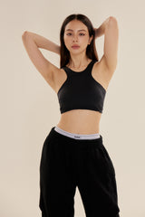 輕透削肩 BraTop<br>ESSENTIAL Y-NECK BRA TOP