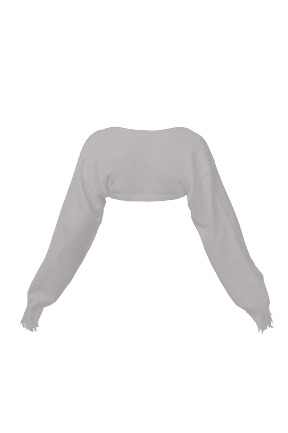 氛圍感針織罩衫 <br>CHILL VIBE KNIT SHRUG
