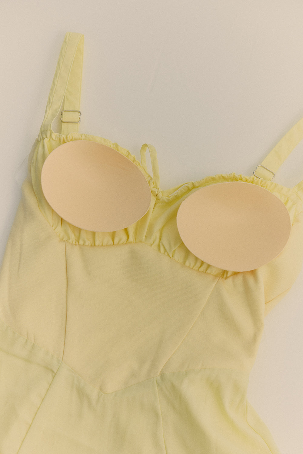瞬間心動愛心領馬甲襯墊長洋裝<br>Crush On You Heart Shape Bustier Bra Dress