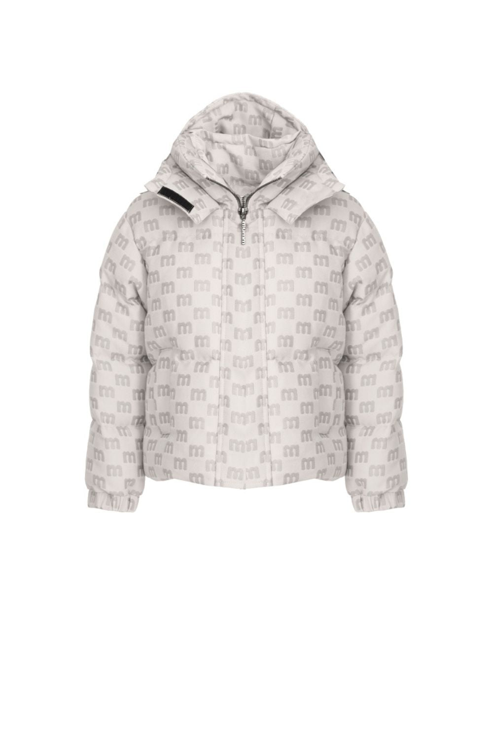 mumm 印花澎澎兒童外套<br>MONOGRAM JACQUARD KID'S PUFFER COAT