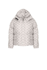 mumm 印花澎澎兒童外套<br>MONOGRAM JACQUARD KID'S PUFFER COAT