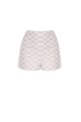 mumm 印花短褲<br>MONOGRAM JACQUARD SHORTS