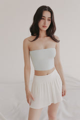 奶蓋百褶裙<br>mumm SOFT Pleated Skirt