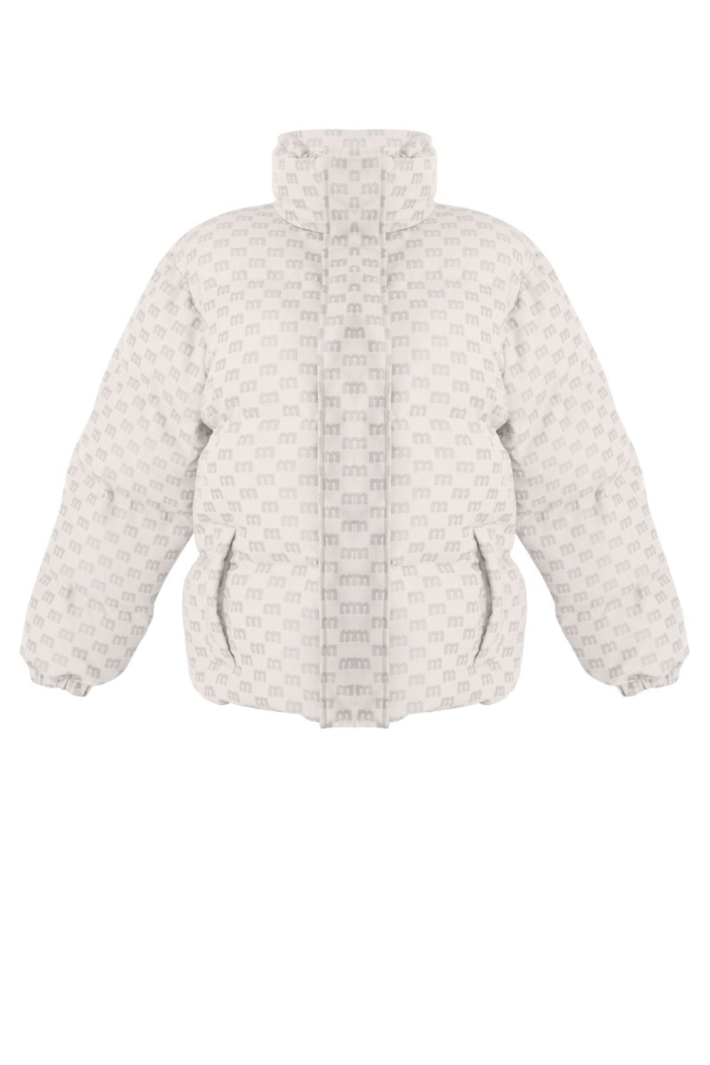 mumm 印花澎澎男版外套<br>MONOGRAM JACQUARD MEN'S PUFFER COAT