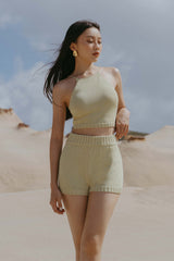 冰紗顯比例短褲<br>Ice Knit Shorts