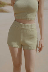 冰紗顯比例短褲<br>Ice Knit Shorts