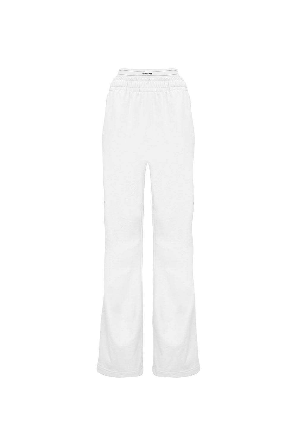 假兩件設計棉褲（夏日限定）<br>SUMMER AIRY COTTON SWEATPANTS