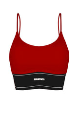 高彈 7cm 寬織帶跳色美背 BraTop <br>ELASTIC 7cm TWO-TONE BRA TOP
