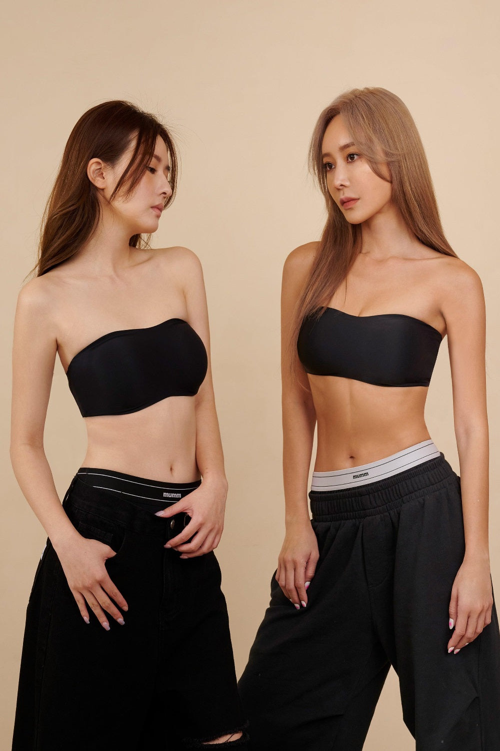 狂甩不掉隱形平口內衣<br>RELAX BANDEAU BRA