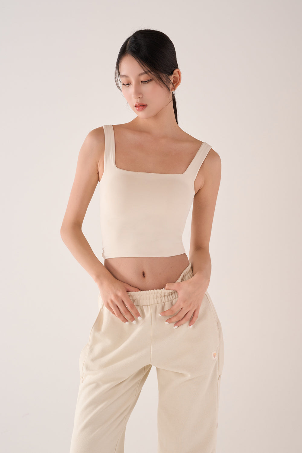 極簡寬肩帶 BraTop<br>LESS IS MORE BRA TOP