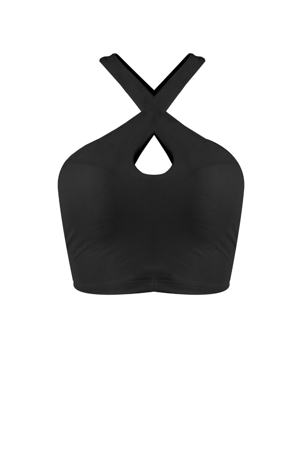 輕透兩穿交叉繞頸 BraTop<br>ESSENTIAL CROSS NECK BRA TOP