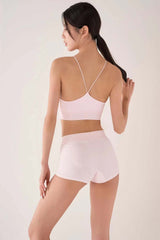 絨毛織帶四角褲 <br>FLUFFY MUMM BOYSHORTS