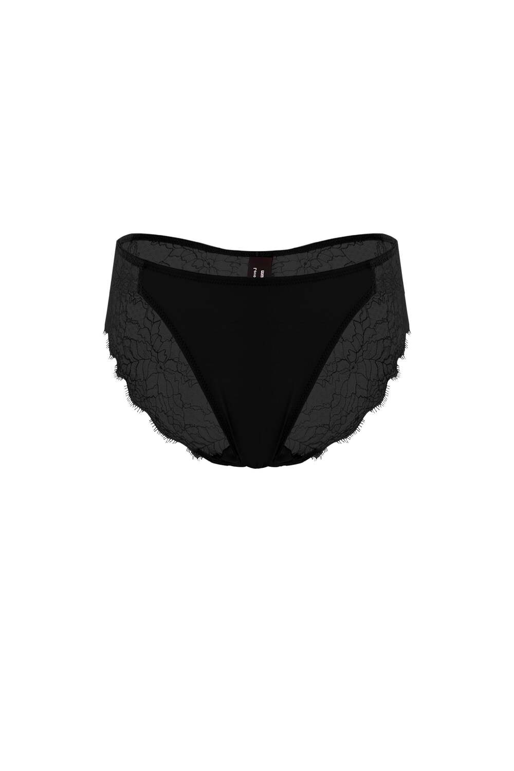 舒適蕾絲三角內褲<br>LACE FULL BRIEF